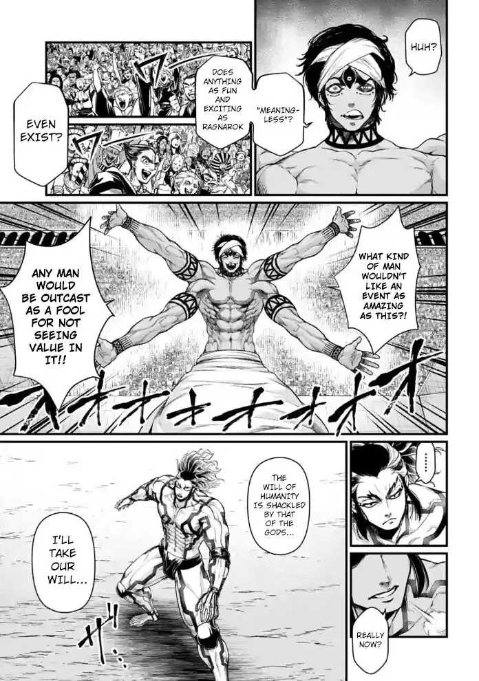 Shuumatsu no Valkyrie Chapter 32 35